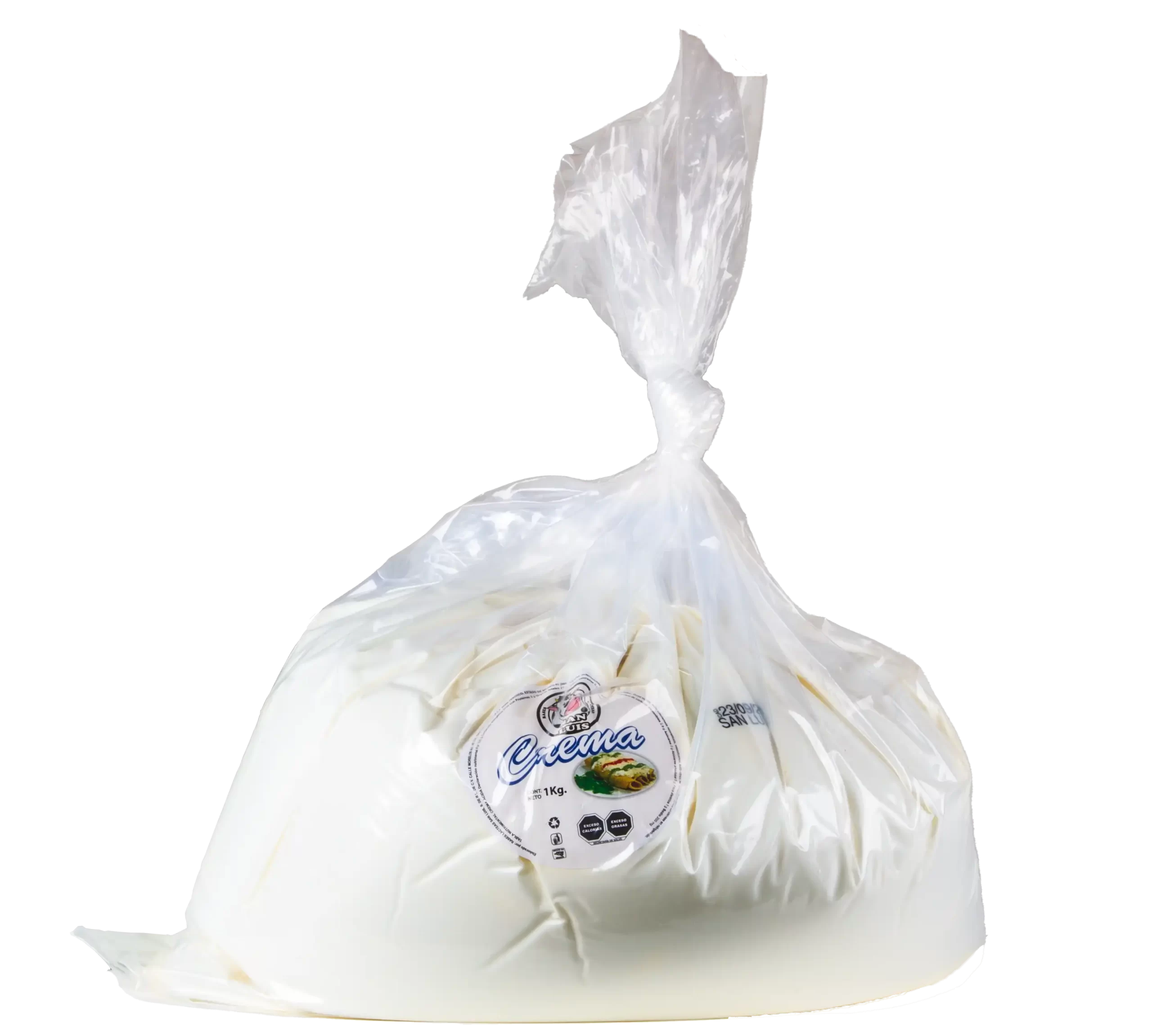 CREMA 12kg lacteos san luis