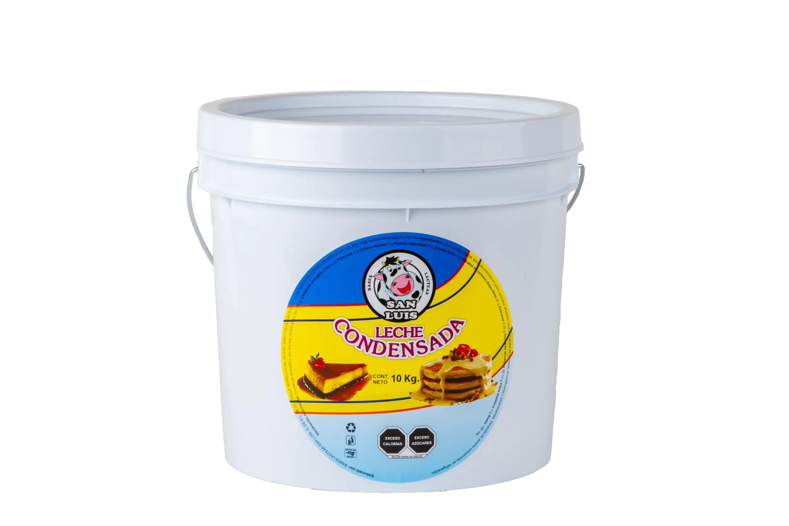 LECHE CONDENSADA 10KG lacteos san luis